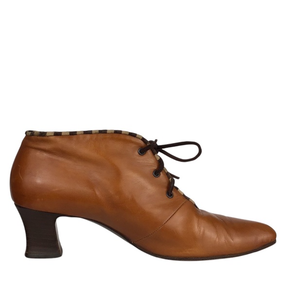 Fendi Vintage Leather Boots - Picture 4 of 16